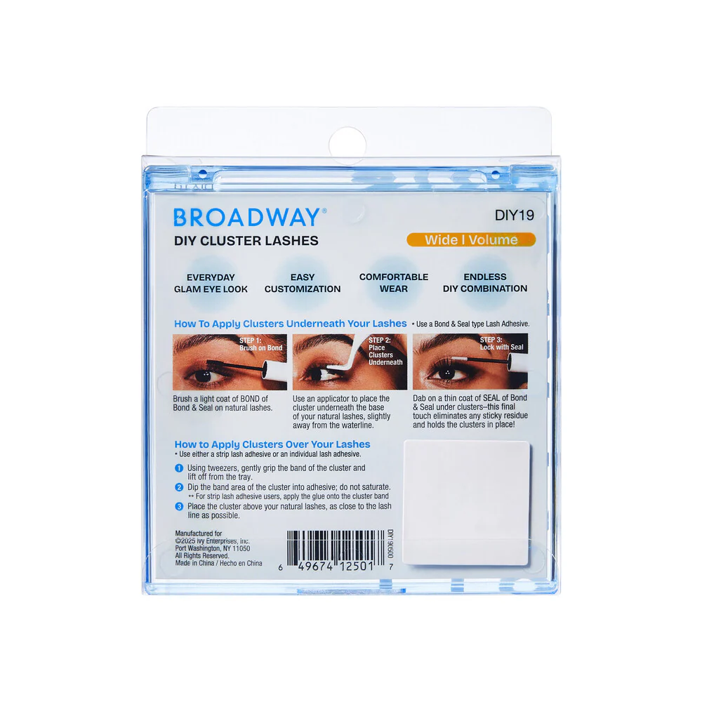 KISS Broadway Customizable DIY Individual Lash Extensions - Image 131