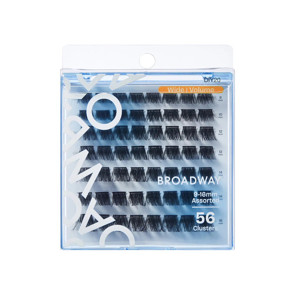 KISS Broadway Customizable DIY Individual Lash Extensions - Image 133