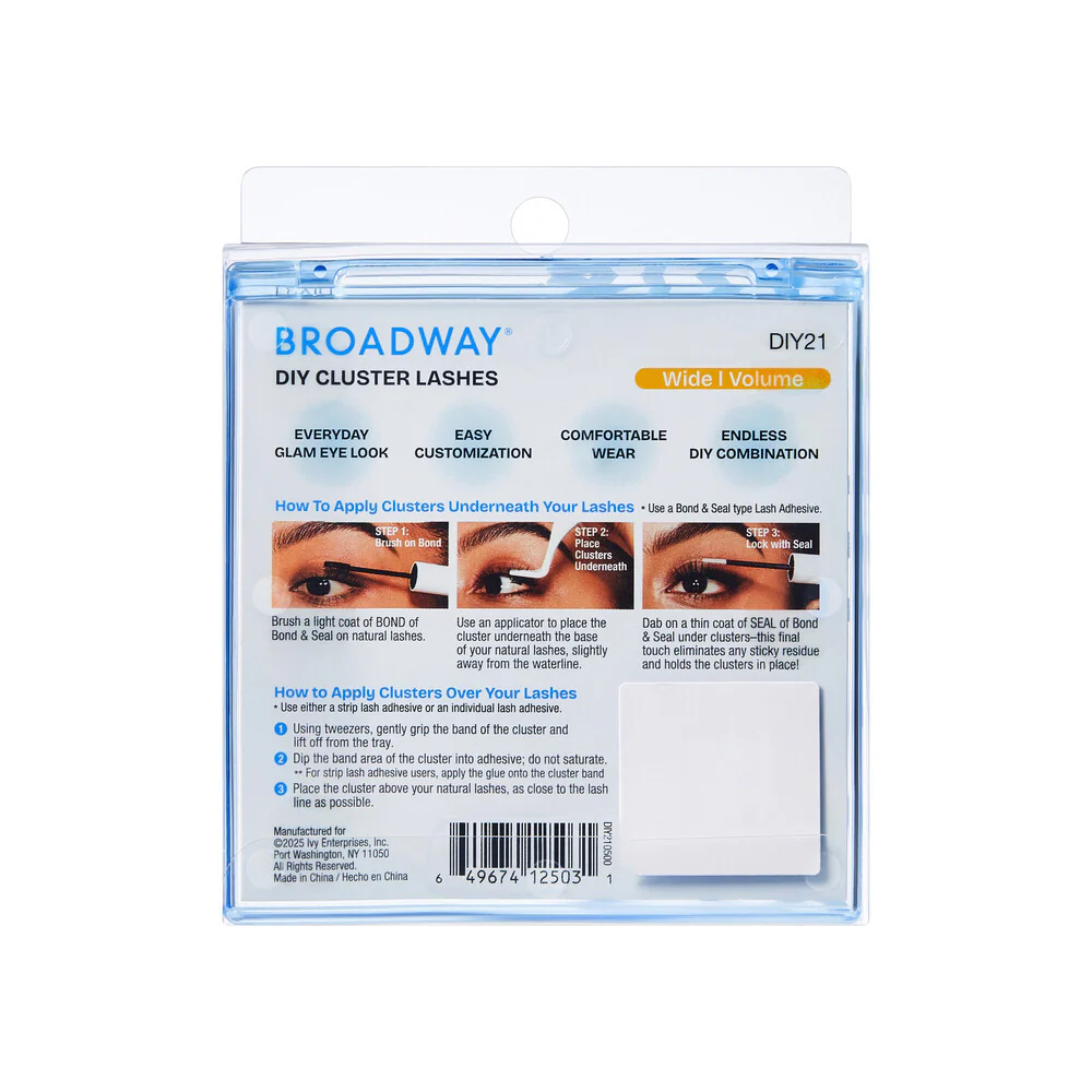 KISS Broadway Customizable DIY Individual Lash Extensions - Image 137
