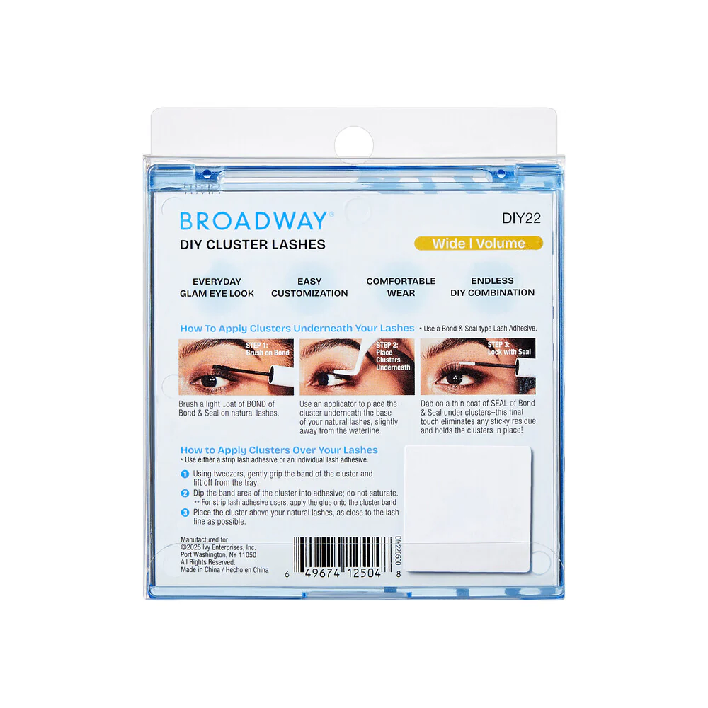 KISS Broadway Customizable DIY Individual Lash Extensions - Image 140