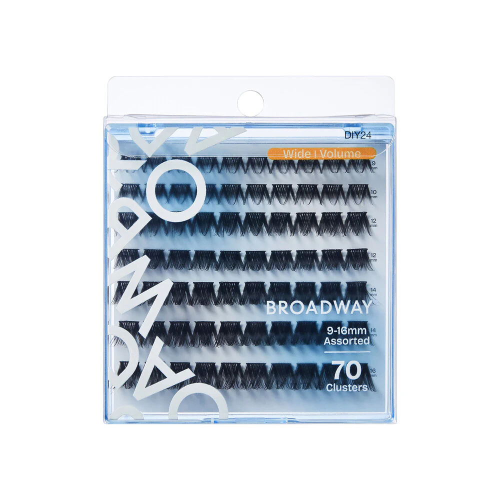 KISS Broadway Customizable DIY Individual Lash Extensions - Image 144