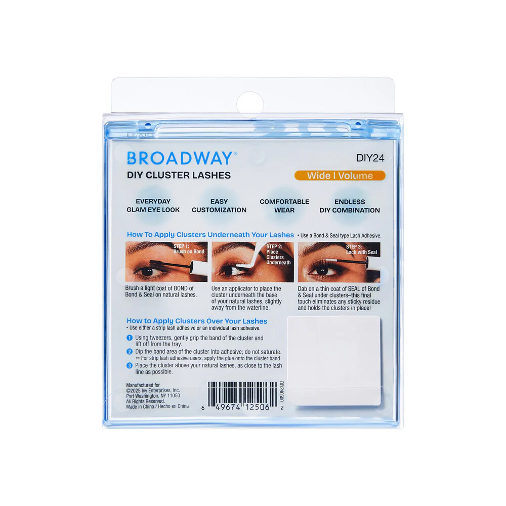 KISS Broadway Customizable DIY Individual Lash Extensions - Image 145