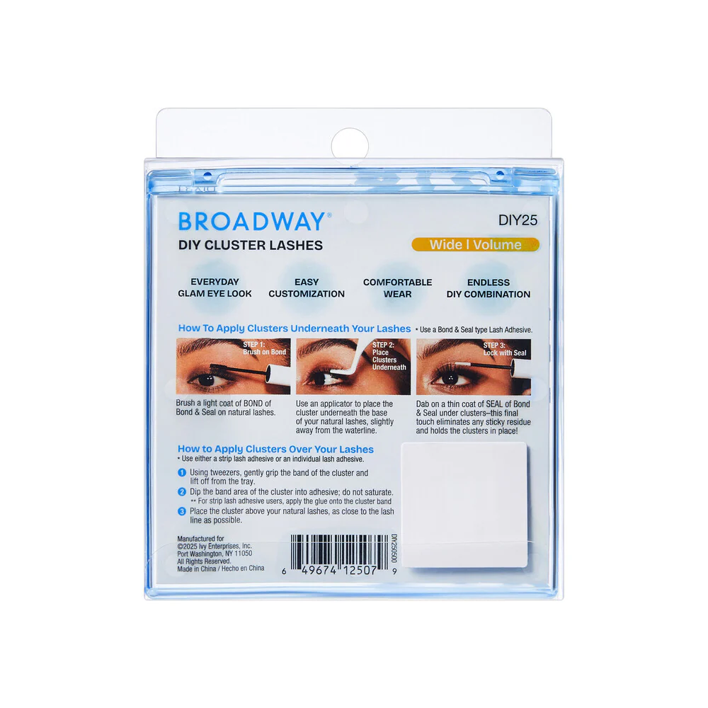 KISS Broadway Customizable DIY Individual Lash Extensions - Image 147