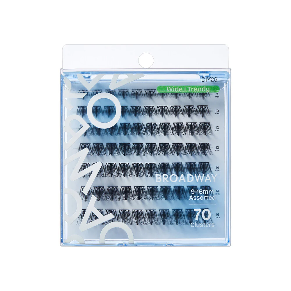 KISS Broadway Customizable DIY Individual Lash Extensions - Image 149
