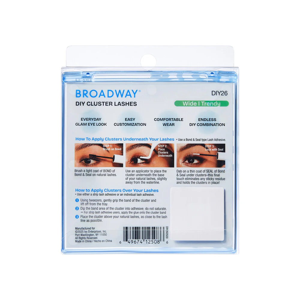 KISS Broadway Customizable DIY Individual Lash Extensions - Image 150