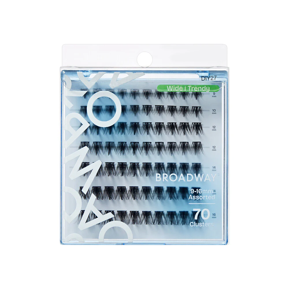 KISS Broadway Customizable DIY Individual Lash Extensions - Image 153