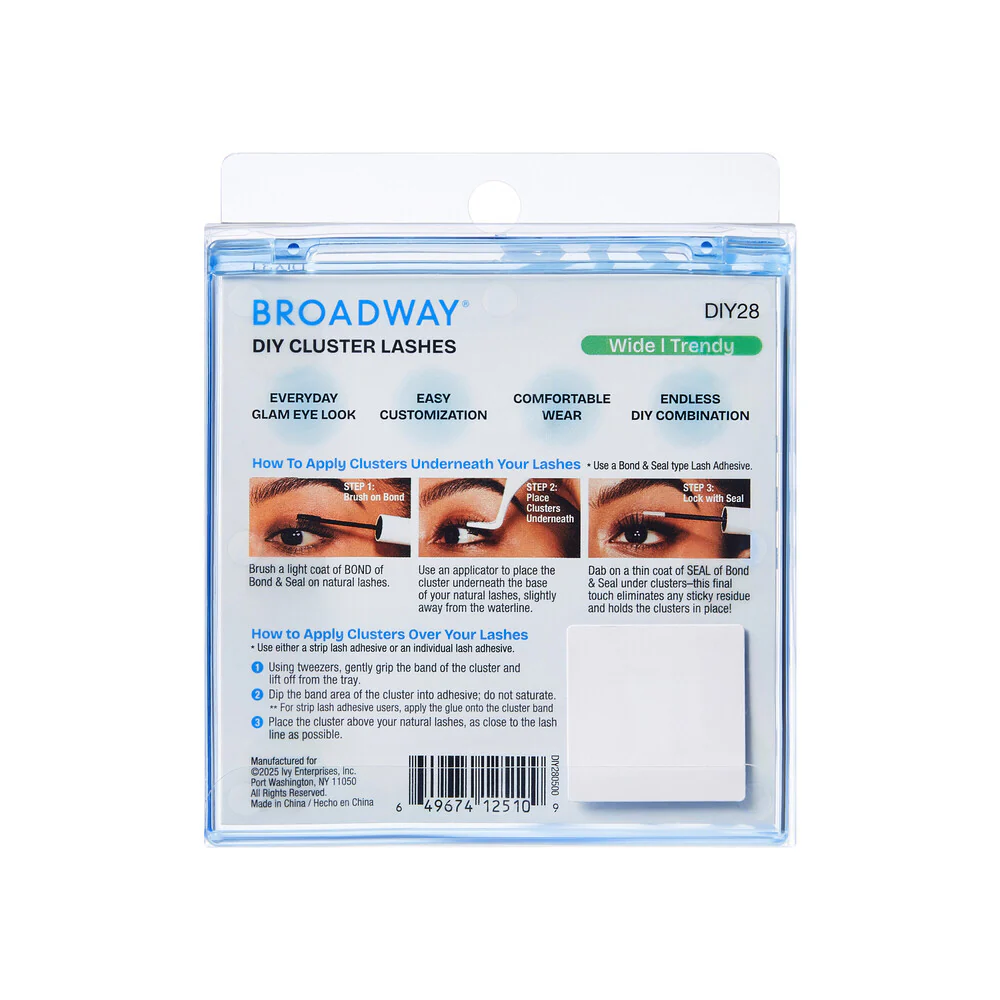 KISS Broadway Customizable DIY Individual Lash Extensions - Image 156