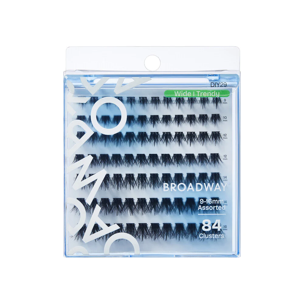 KISS Broadway Customizable DIY Individual Lash Extensions - Image 158