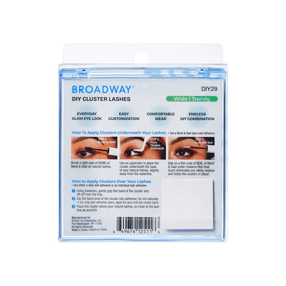 KISS Broadway Customizable DIY Individual Lash Extensions - Image 159
