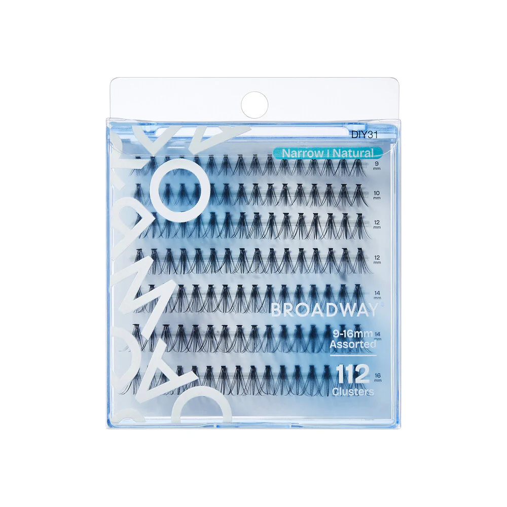 KISS Broadway Customizable DIY Individual Lash Extensions - Image 164