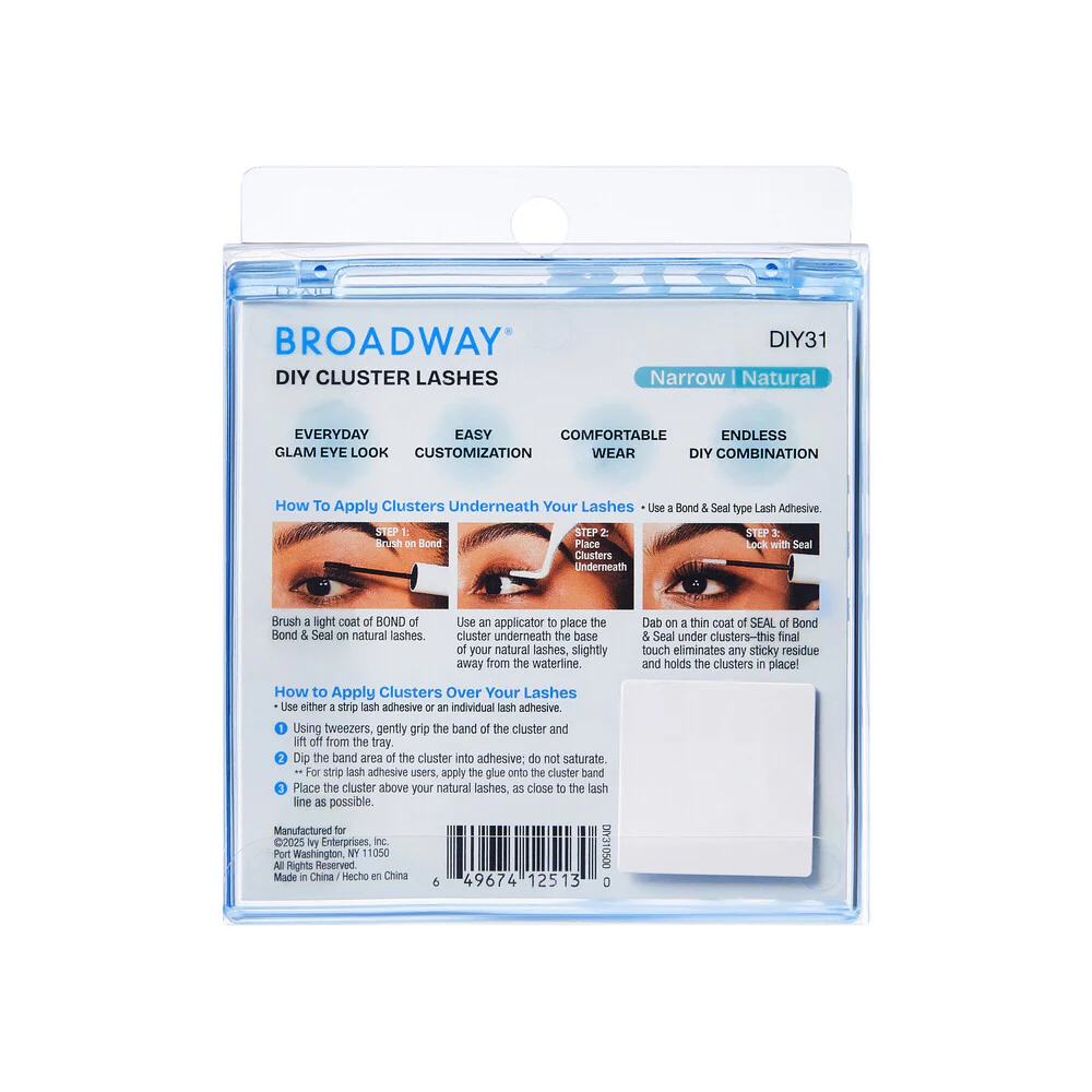 KISS Broadway Customizable DIY Individual Lash Extensions - Image 165