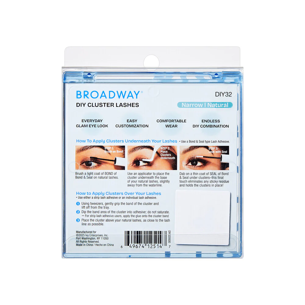 KISS Broadway Customizable DIY Individual Lash Extensions - Image 168