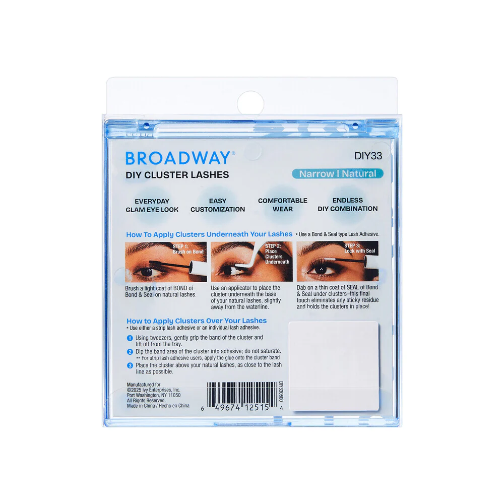 KISS Broadway Customizable DIY Individual Lash Extensions - Image 171
