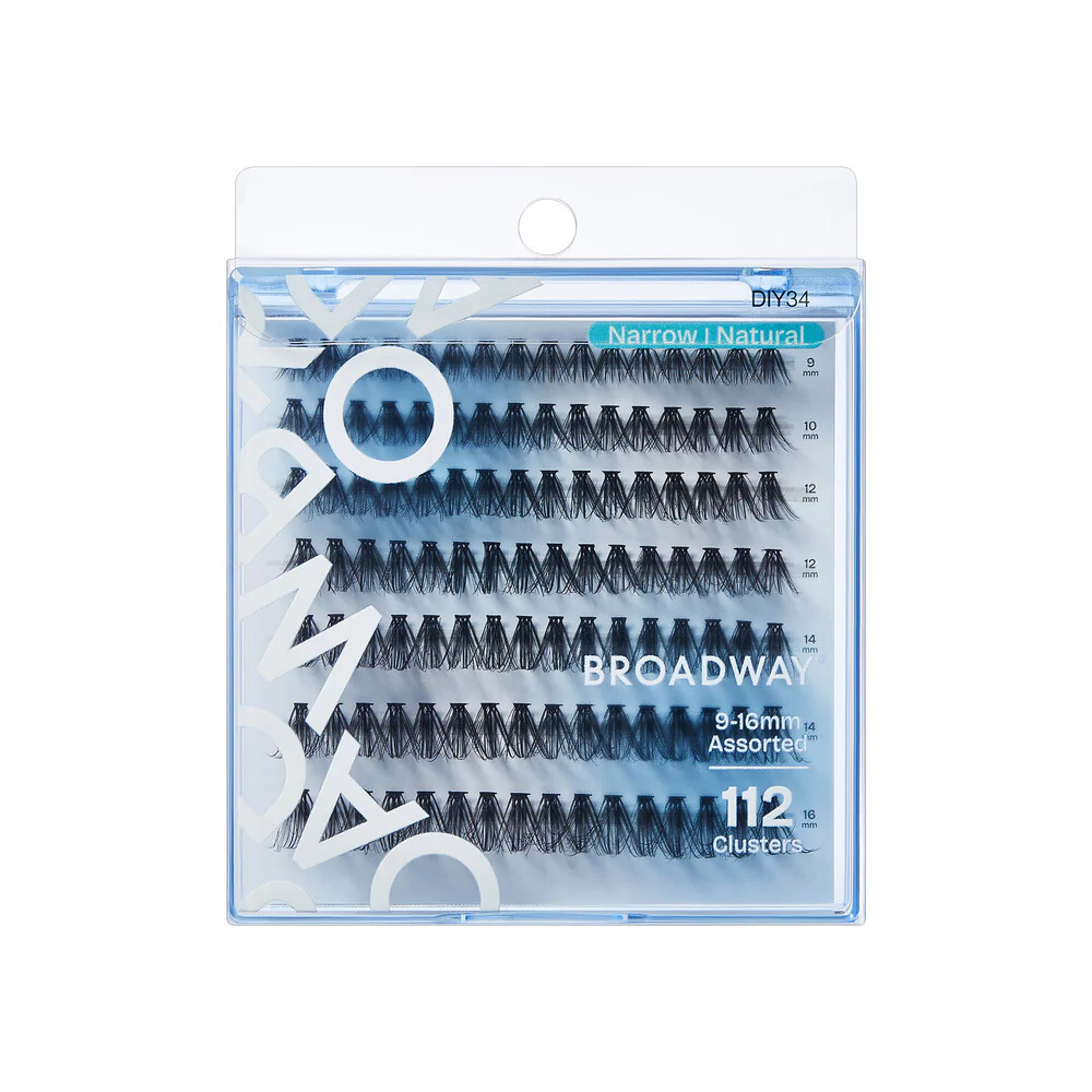 KISS Broadway Customizable DIY Individual Lash Extensions - Image 173