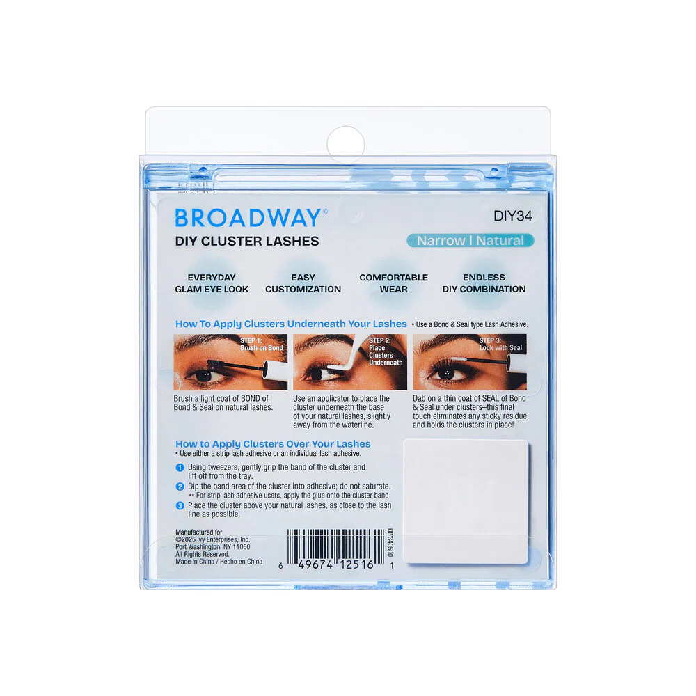 KISS Broadway Customizable DIY Individual Lash Extensions - Image 174