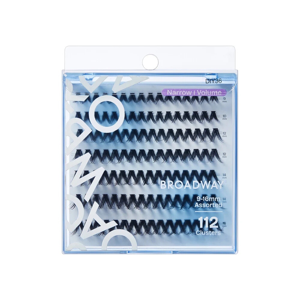 KISS Broadway Customizable DIY Individual Lash Extensions - Image 179