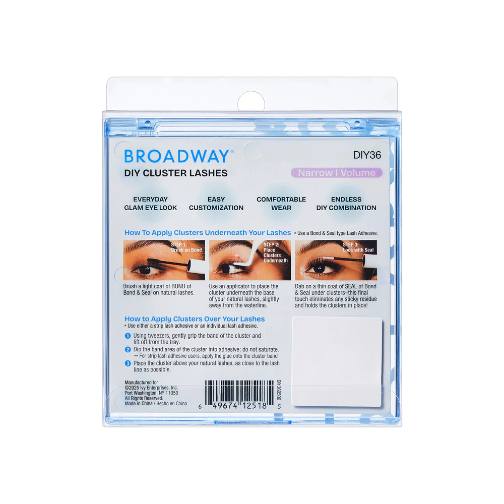 KISS Broadway Customizable DIY Individual Lash Extensions - Image 180
