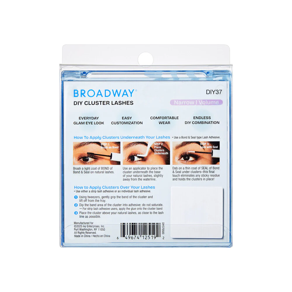 KISS Broadway Customizable DIY Individual Lash Extensions - Image 184