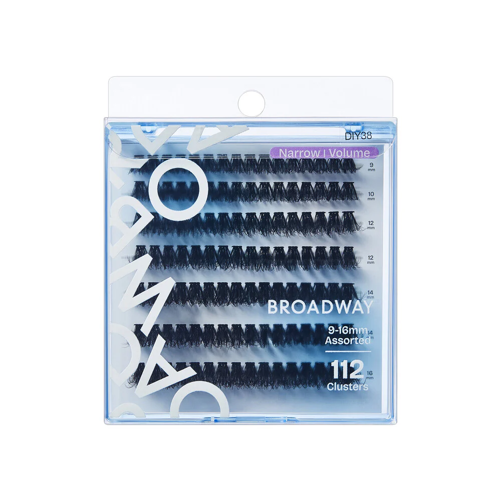 KISS Broadway Customizable DIY Individual Lash Extensions - Image 185