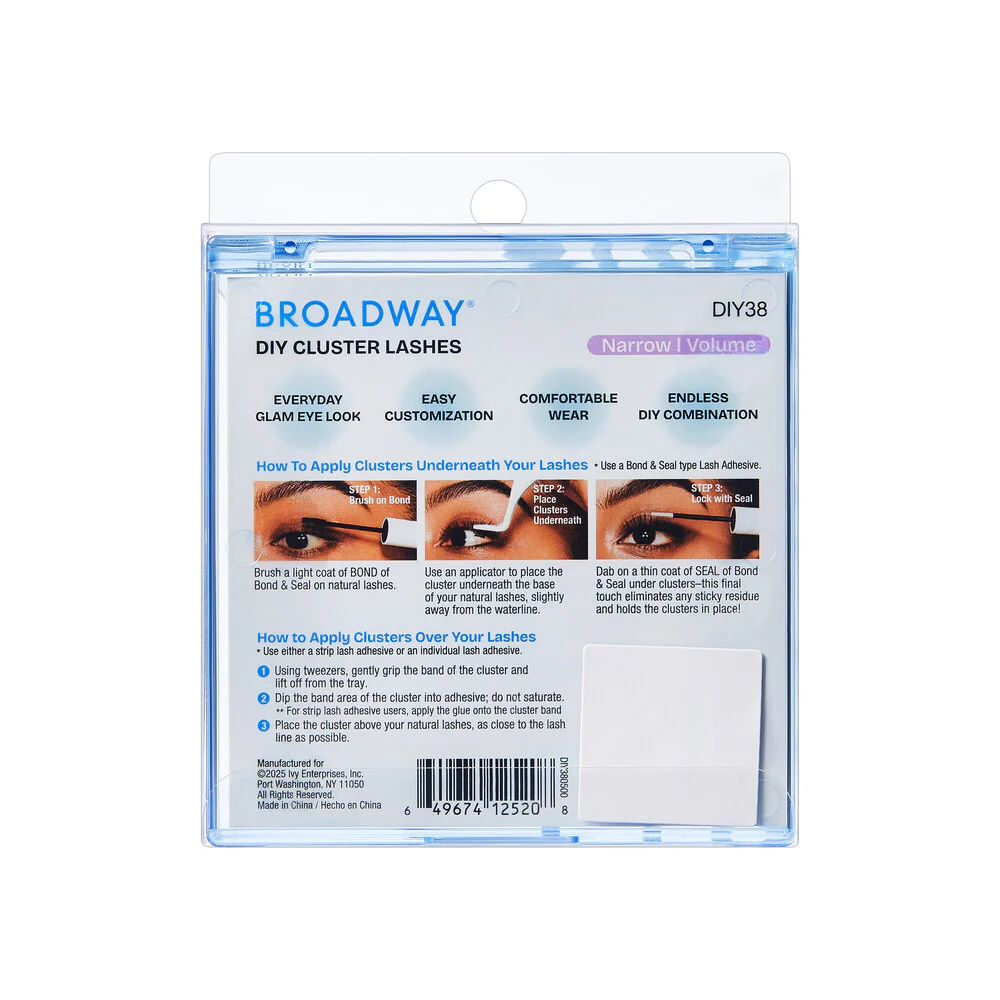 KISS Broadway Customizable DIY Individual Lash Extensions - Image 186