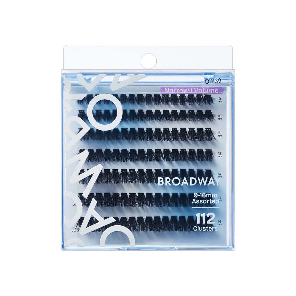 KISS Broadway Customizable DIY Individual Lash Extensions - Image 188