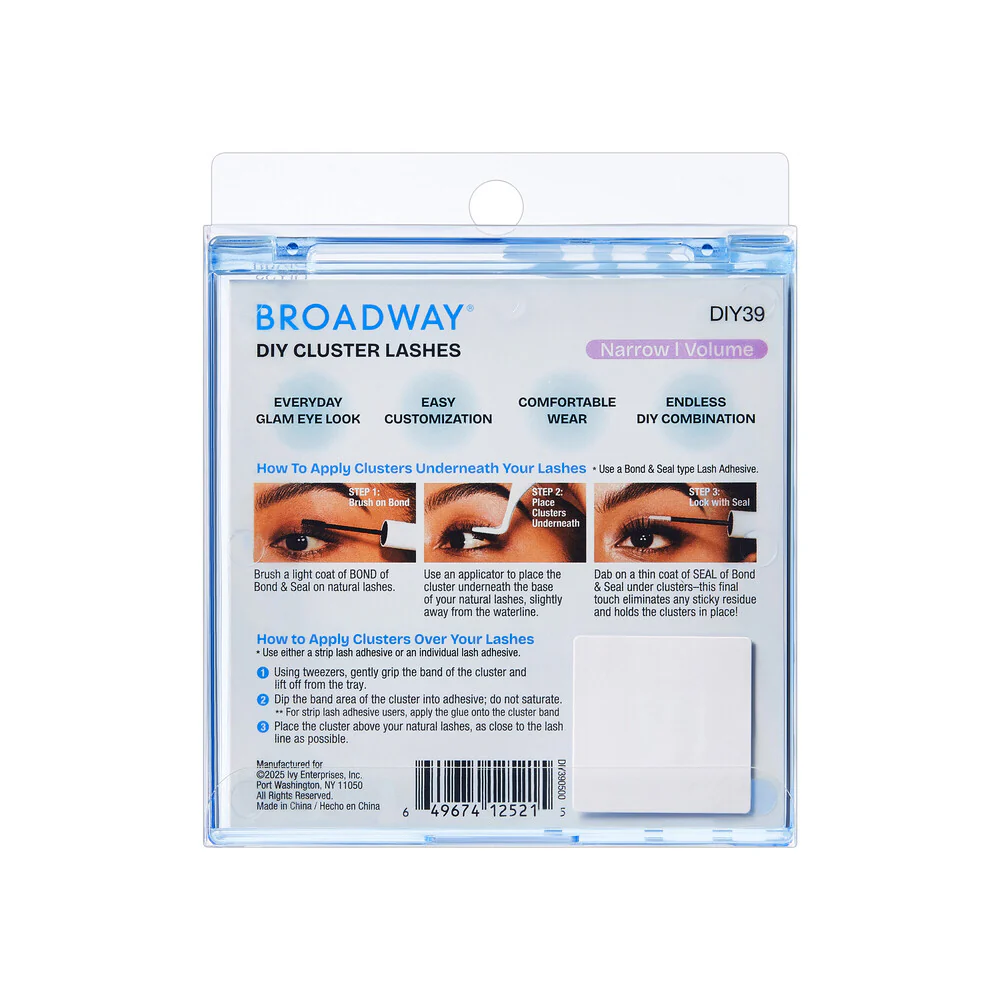 KISS Broadway Customizable DIY Individual Lash Extensions - Image 189