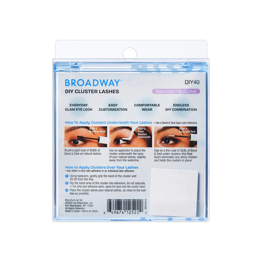 KISS Broadway Customizable DIY Individual Lash Extensions - Image 192