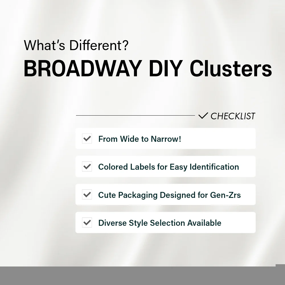 KISS Broadway Customizable DIY Individual Lash Extensions - Image 2