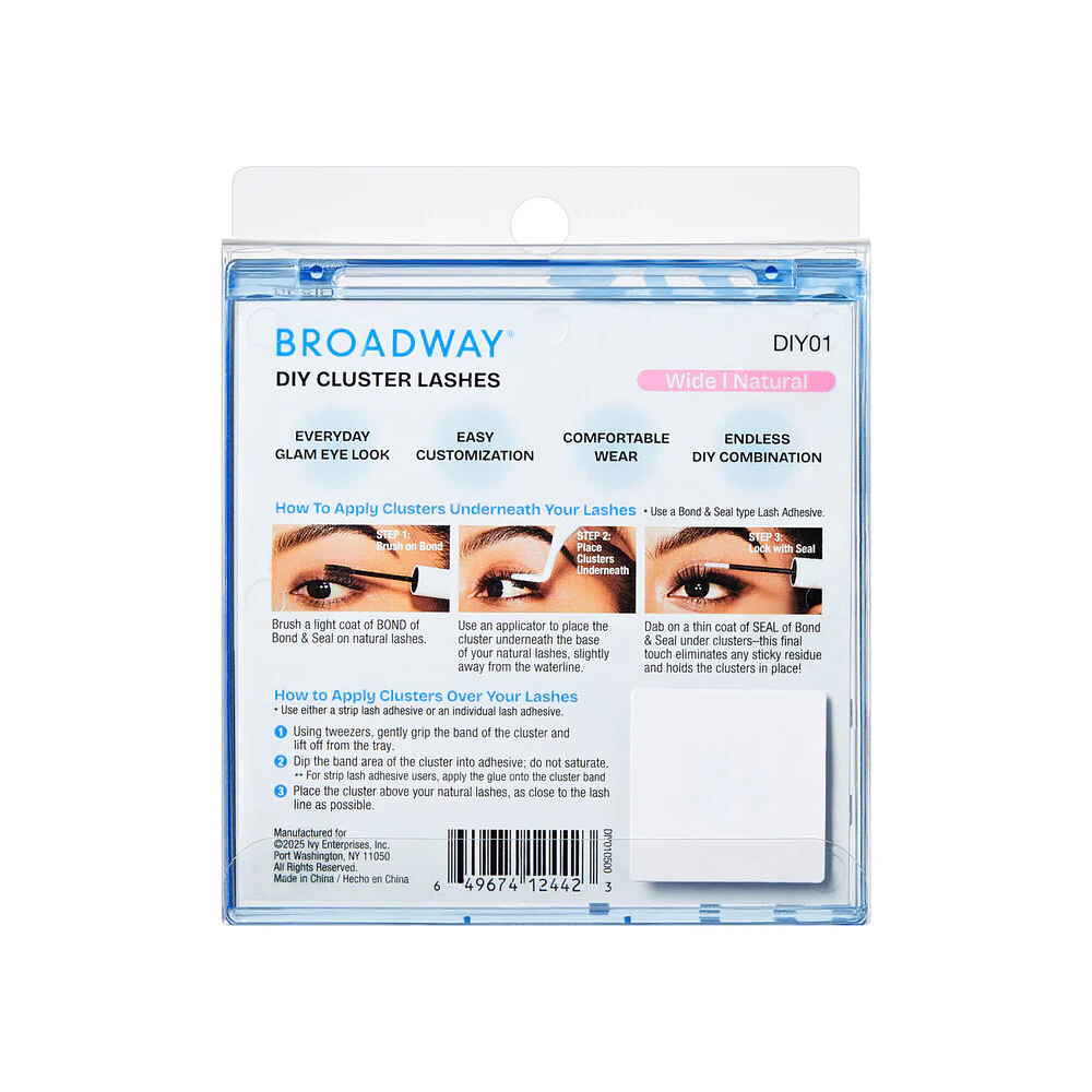 KISS Broadway Customizable DIY Individual Lash Extensions - Image 3