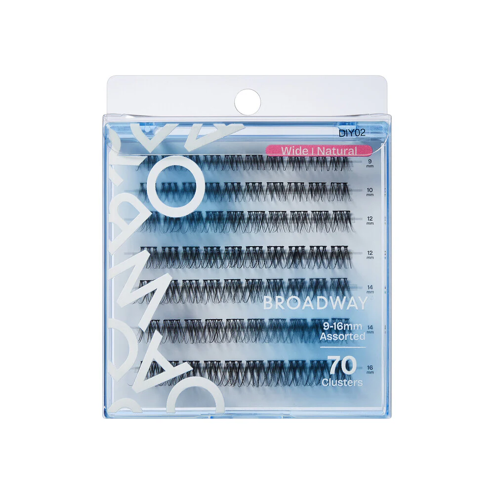 KISS Broadway Customizable DIY Individual Lash Extensions - Image 34