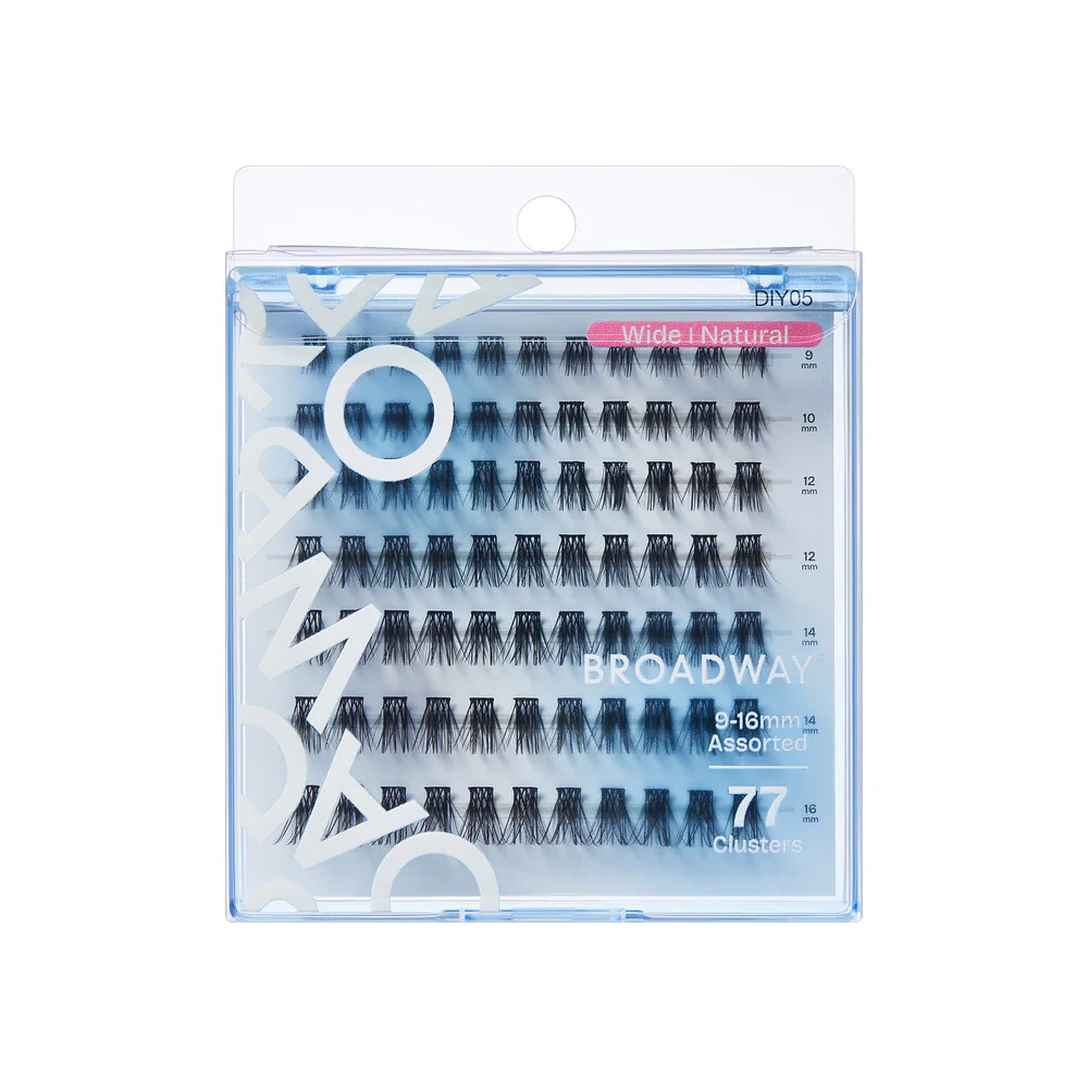 KISS Broadway Customizable DIY Individual Lash Extensions - Image 40