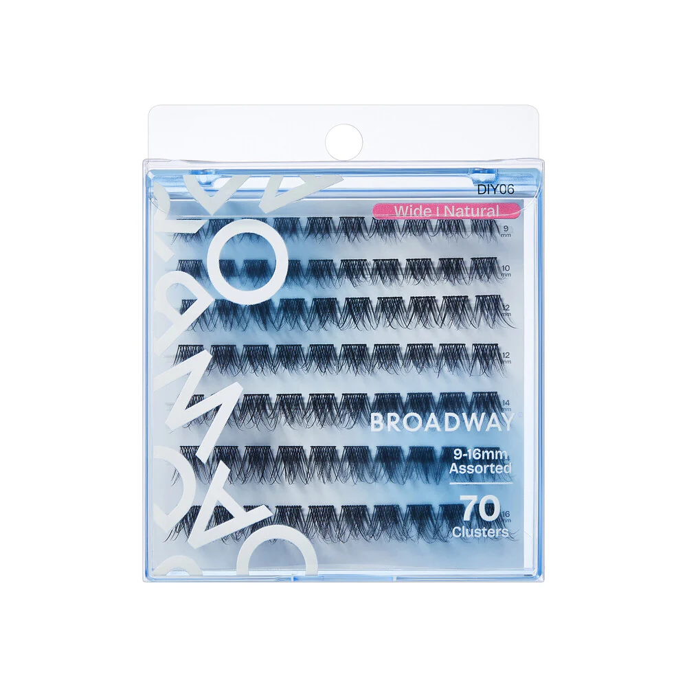 KISS Broadway Customizable DIY Individual Lash Extensions - Image 41