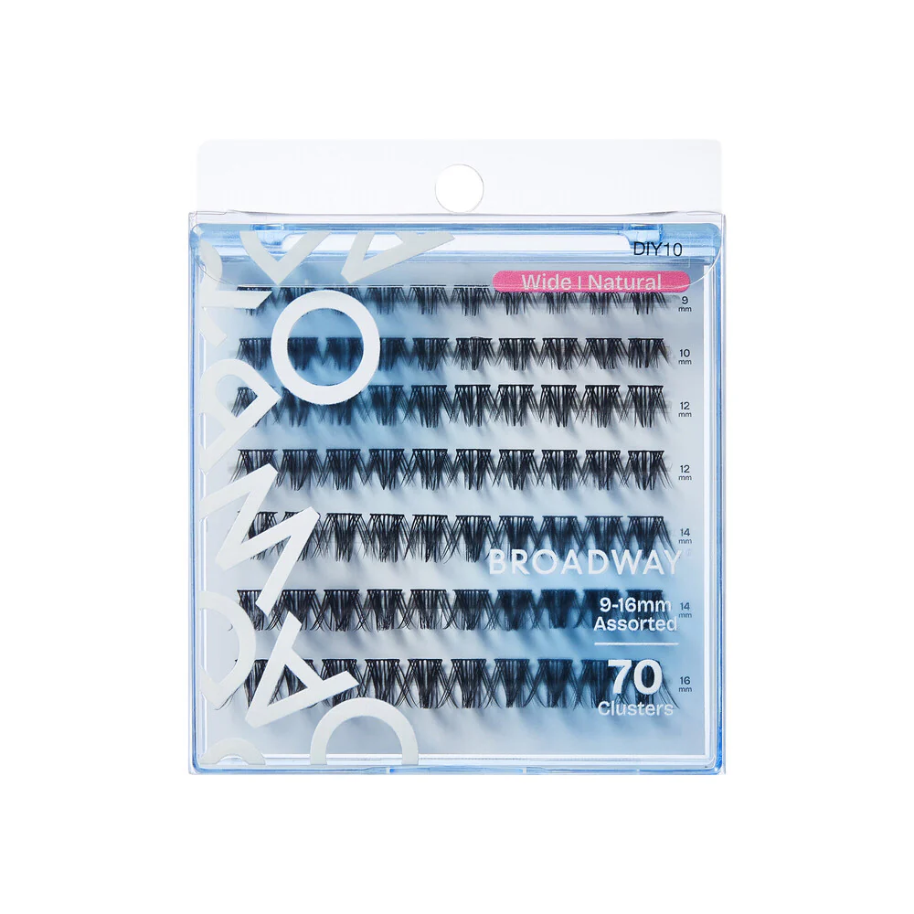 KISS Broadway Customizable DIY Individual Lash Extensions - Image 45