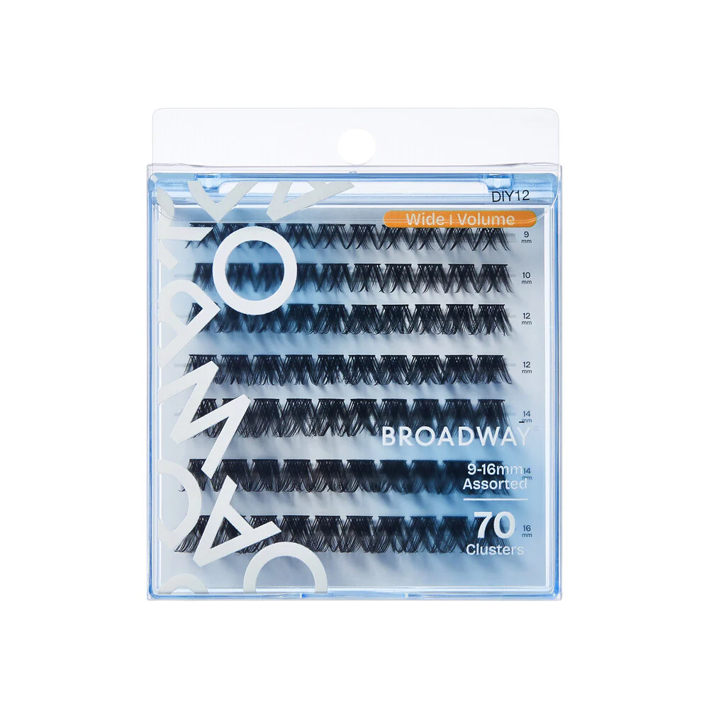 KISS Broadway Customizable DIY Individual Lash Extensions - Image 47