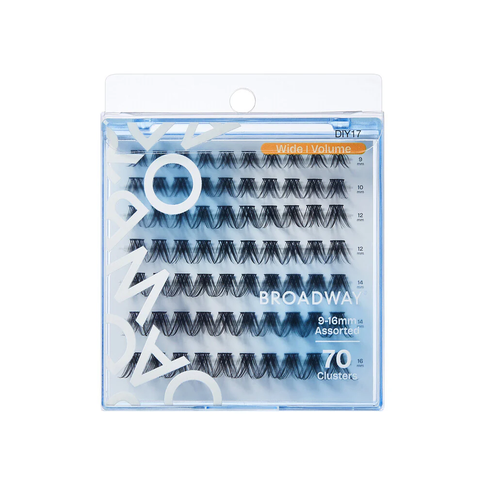 KISS Broadway Customizable DIY Individual Lash Extensions - Image 52