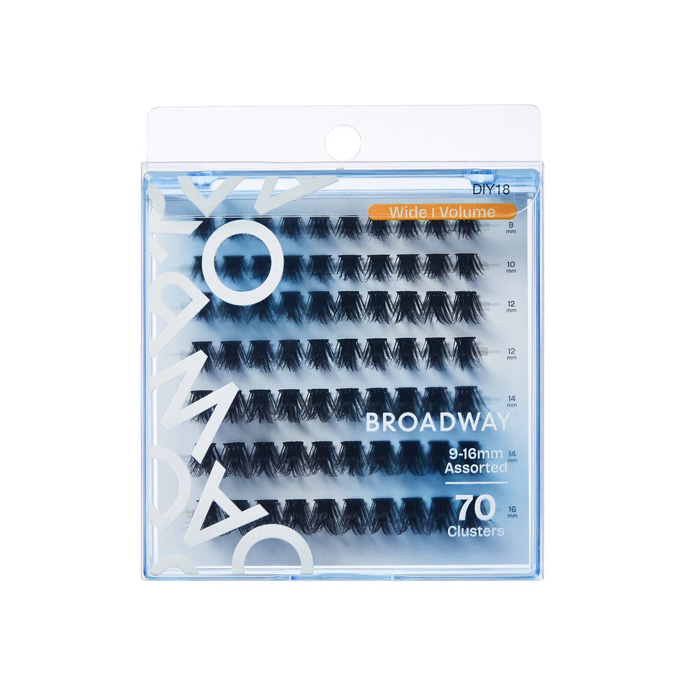 KISS Broadway Customizable DIY Individual Lash Extensions - Image 53