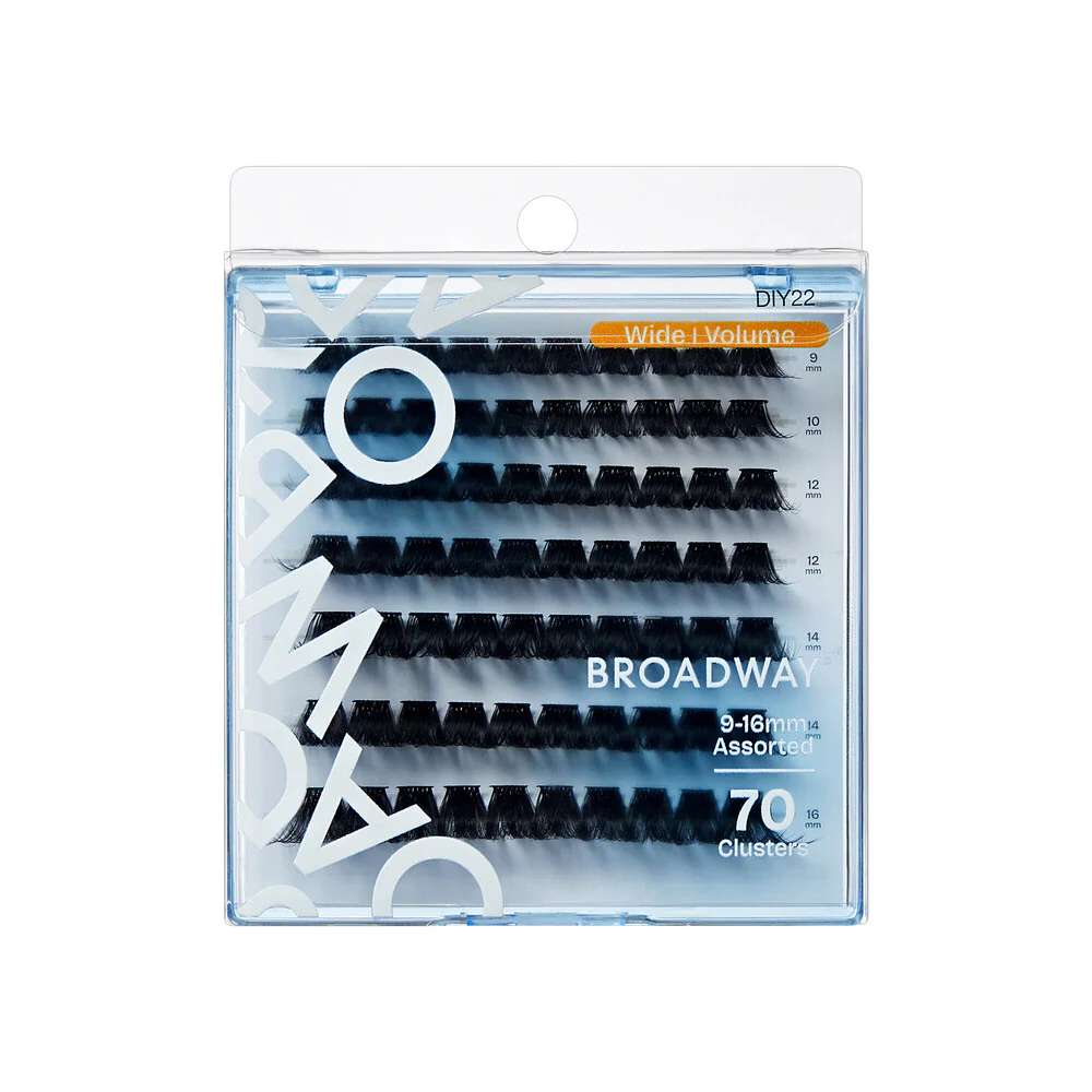 KISS Broadway Customizable DIY Individual Lash Extensions - Image 57