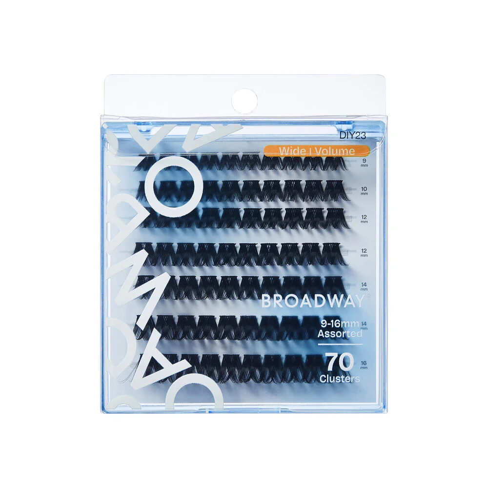 KISS Broadway Customizable DIY Individual Lash Extensions - Image 58