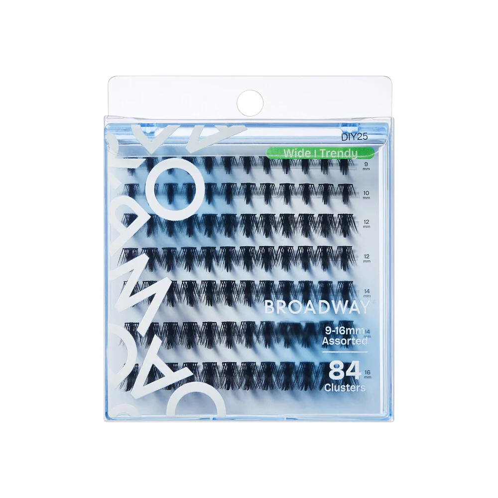KISS Broadway Customizable DIY Individual Lash Extensions - Image 63