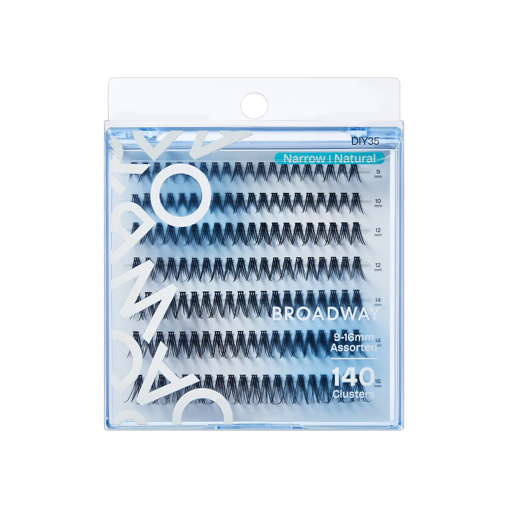 KISS Broadway Customizable DIY Individual Lash Extensions - Image 70