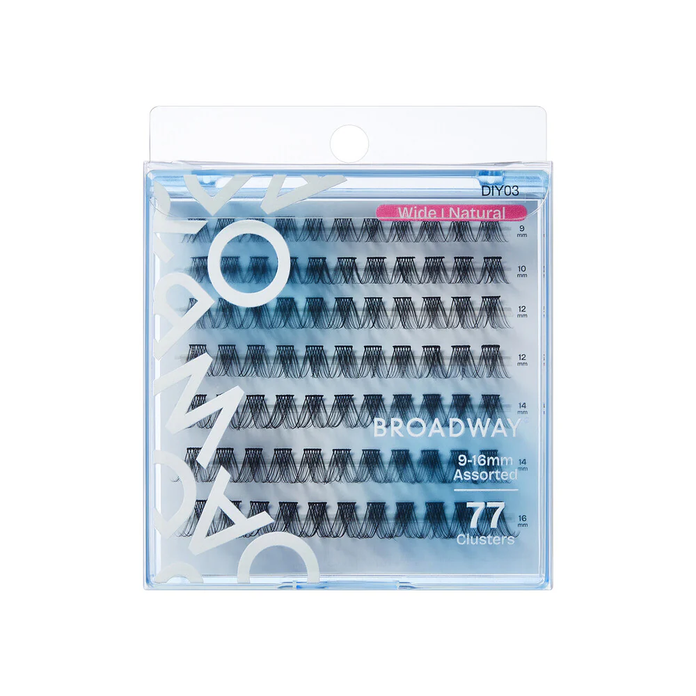 KISS Broadway Customizable DIY Individual Lash Extensions - Image 76