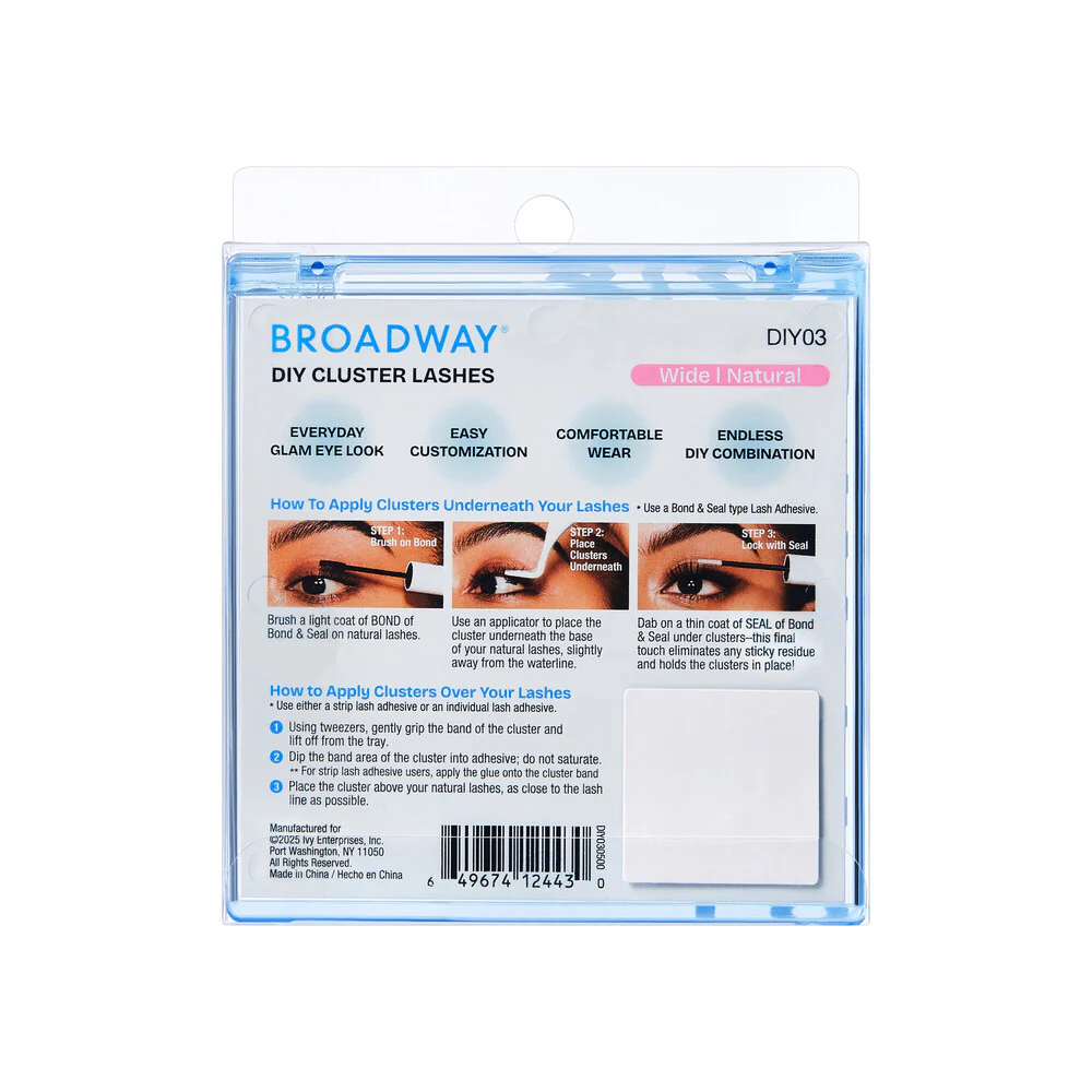 KISS Broadway Customizable DIY Individual Lash Extensions - Image 77