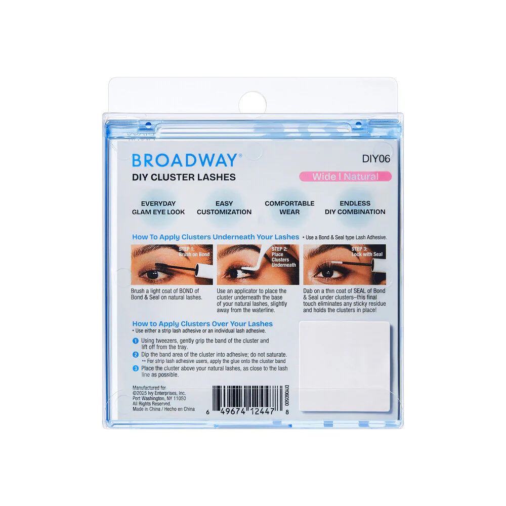 KISS Broadway Customizable DIY Individual Lash Extensions - Image 89
