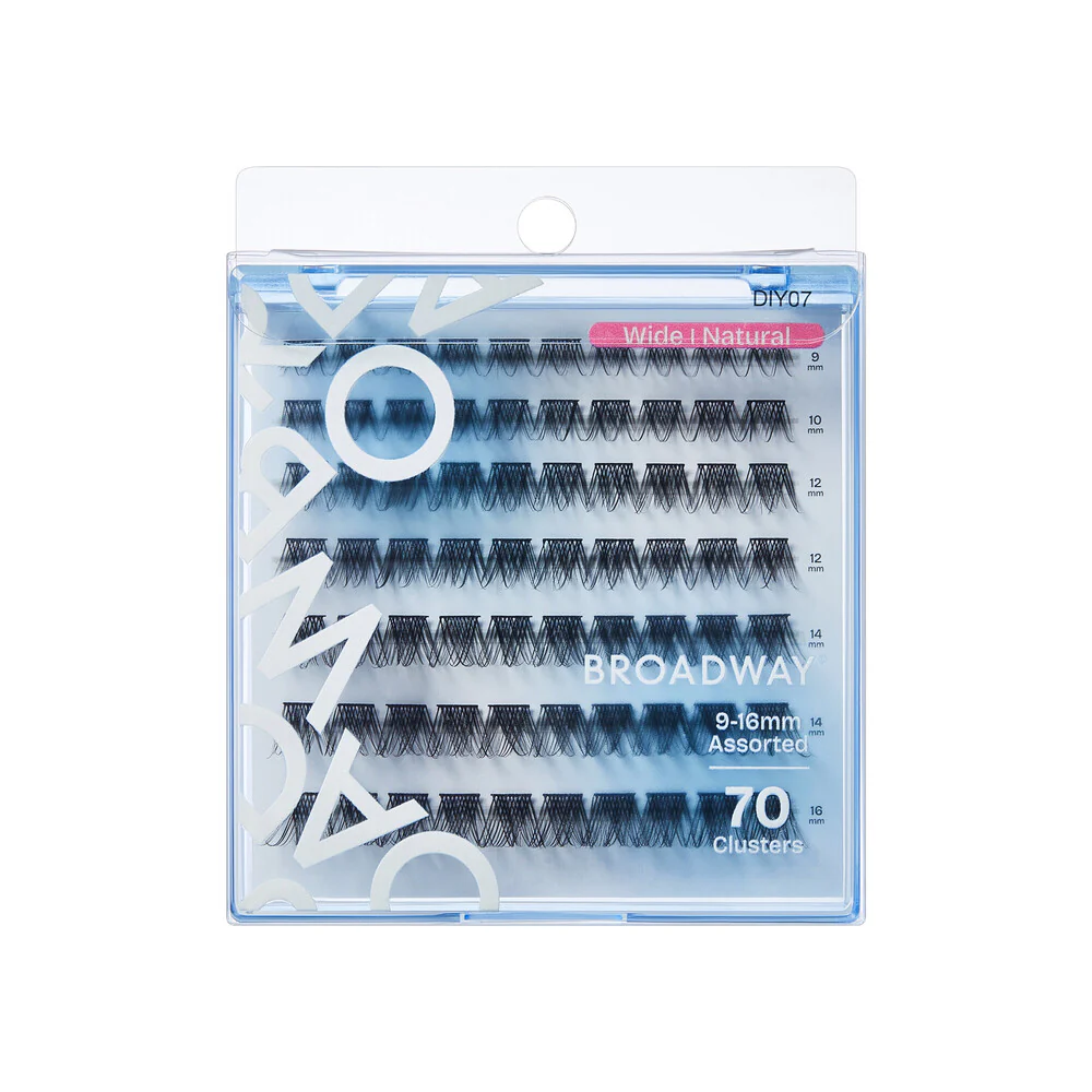 KISS Broadway Customizable DIY Individual Lash Extensions - Image 91