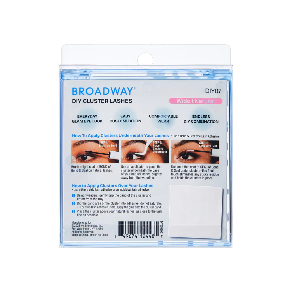 KISS Broadway Customizable DIY Individual Lash Extensions - Image 92