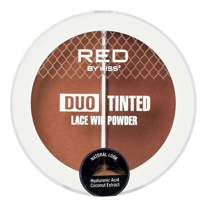 RED BY KISS Lace Wig Tinting Powder Dark Brown WP05