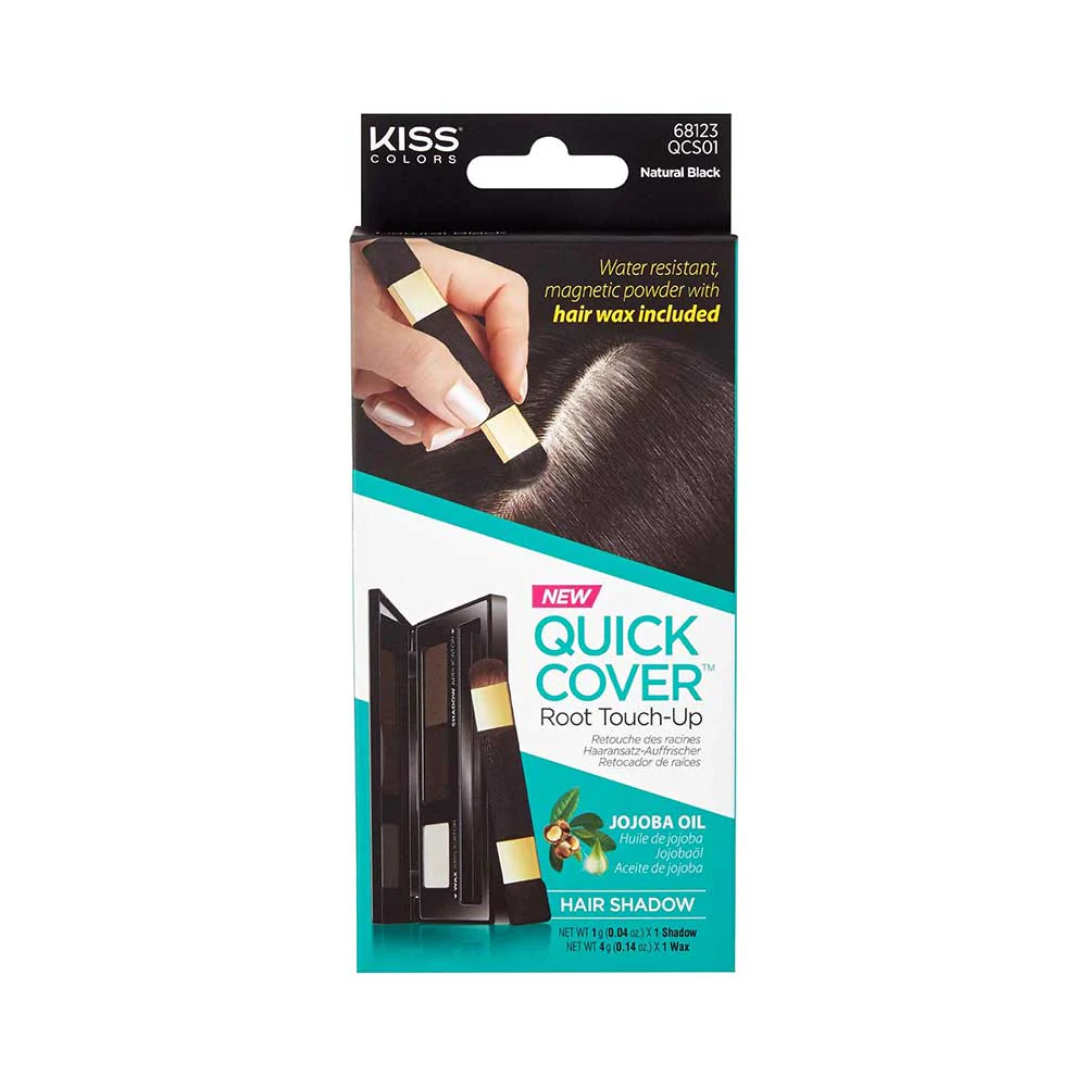 KISS Colors & Care Black Quick Cover Shadow (QCS01)
