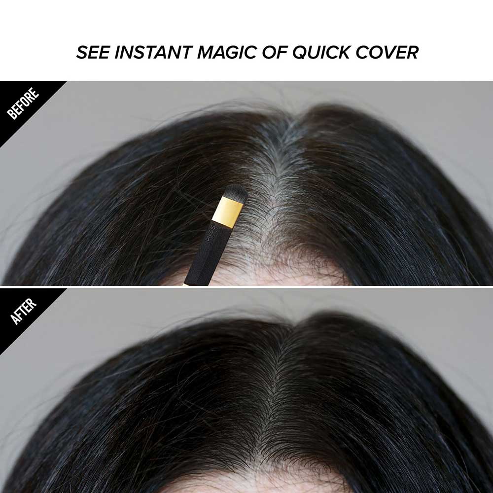 KISS Colors & Care Black Quick Cover Shadow (QCS01) - Image 4