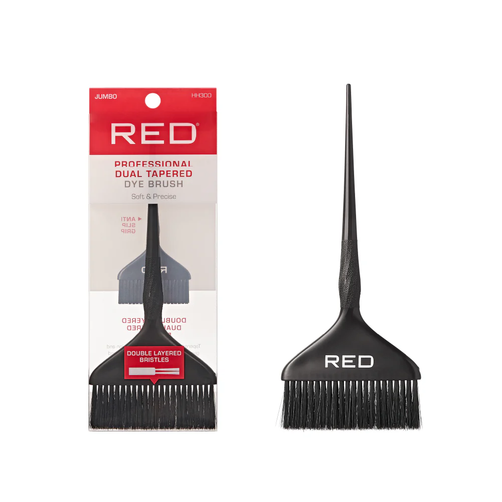 KISS DOUBLE LAYERED DYE BRUSH