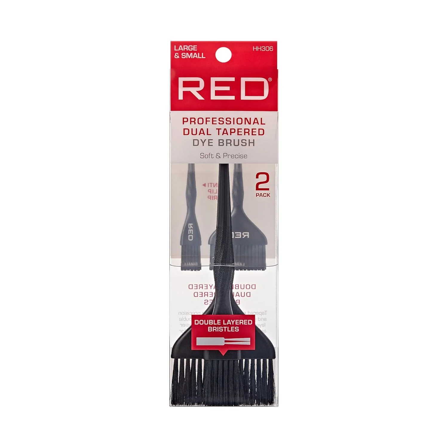 KISS DOUBLE LAYERED DYE BRUSH - Image 2